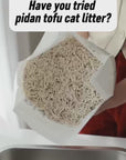 Pidan Organic Tofu Cat Litter